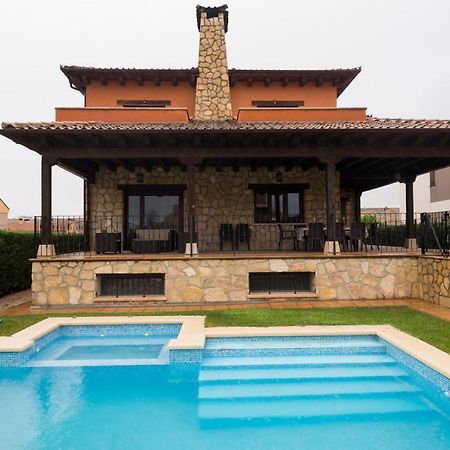La Casa De Anver Villa La Lastrilla Exterior foto