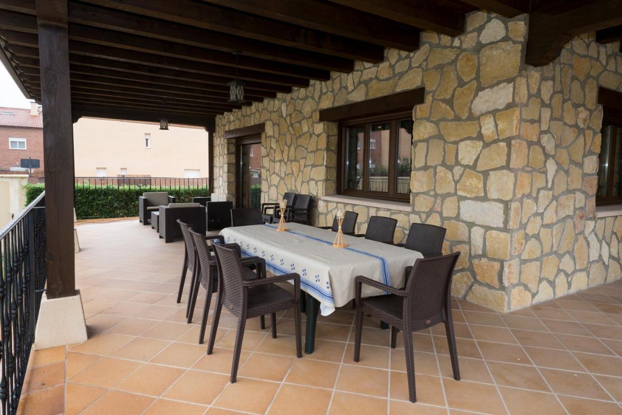 La Casa De Anver Villa La Lastrilla Exterior foto