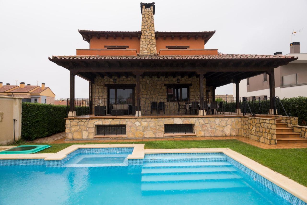 La Casa De Anver Villa La Lastrilla Exterior foto
